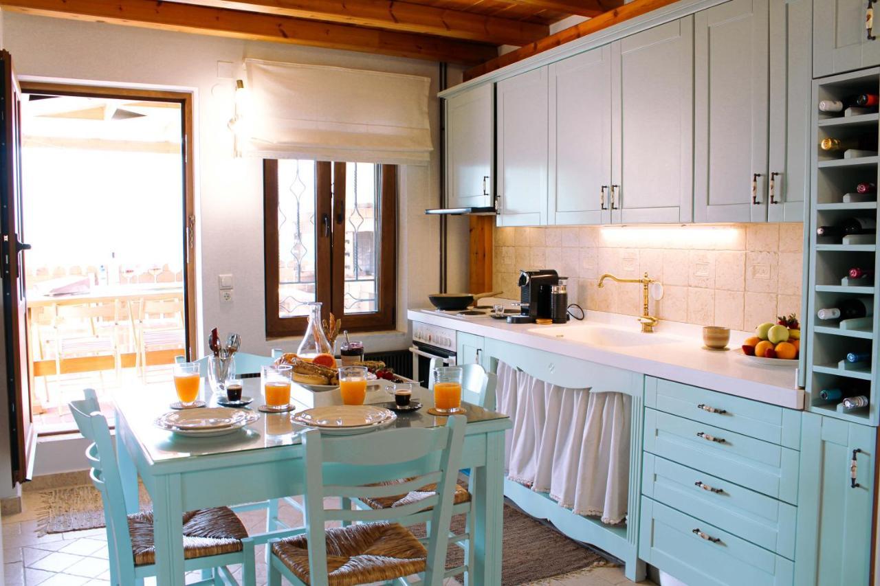 Myrtillo I Luxury Traditional House Spanokhorion Luaran gambar