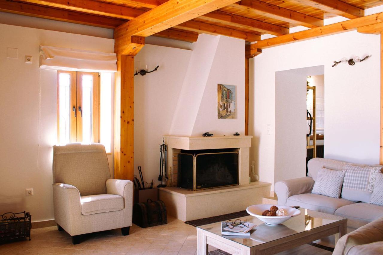 Myrtillo I Luxury Traditional House Spanokhorion Luaran gambar