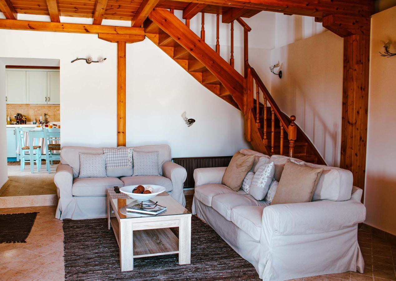 Myrtillo I Luxury Traditional House Spanokhorion Luaran gambar