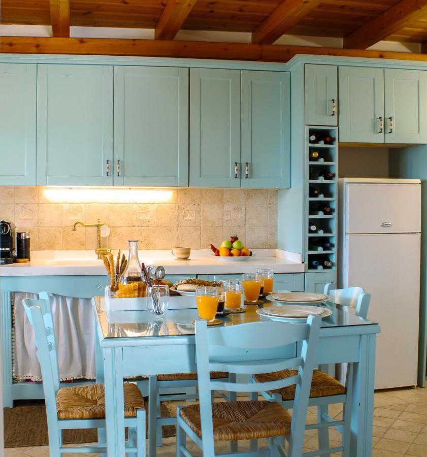 Myrtillo I Luxury Traditional House Spanokhorion Luaran gambar