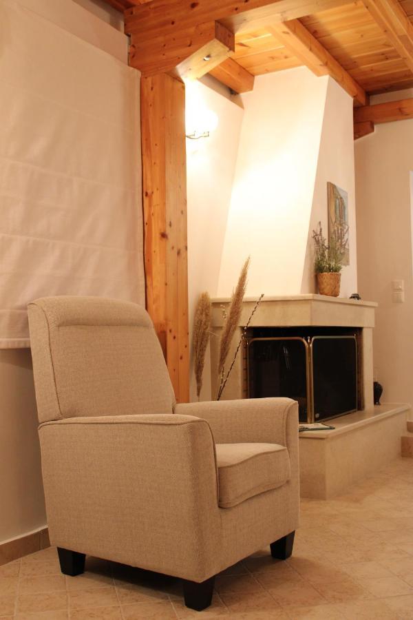 Myrtillo I Luxury Traditional House Spanokhorion Luaran gambar
