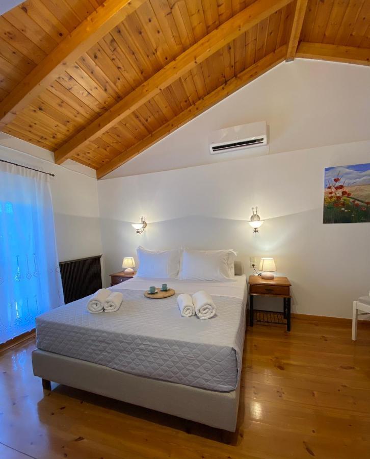 Myrtillo I Luxury Traditional House Spanokhorion Luaran gambar