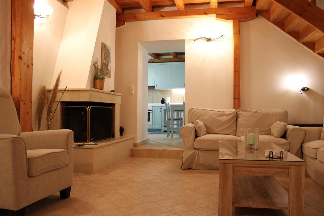 Myrtillo I Luxury Traditional House Spanokhorion Luaran gambar
